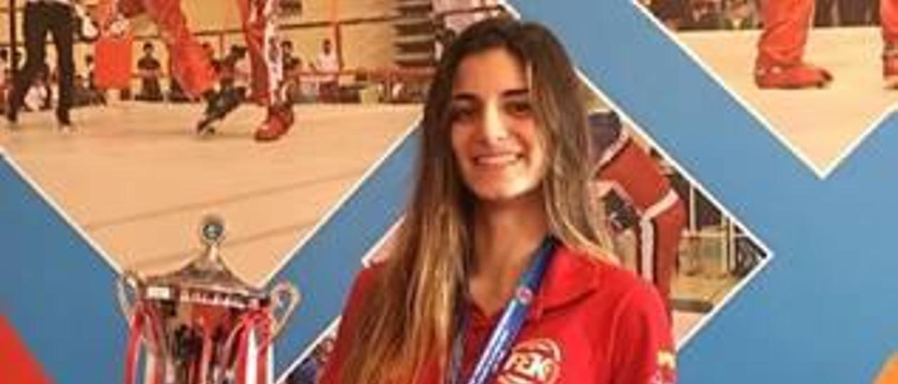 La gandiense Carla Reig Martínez representará  a España en el Mundial