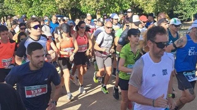 La Trail se dividió en dos recorridos, uno de 7,5 km y otro de 12,5.  | SERVICIO ESPECIAL