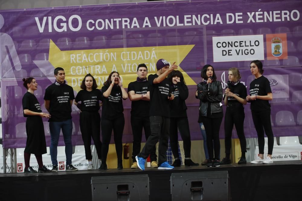 Acto contra la violencia machista // R. Grobas