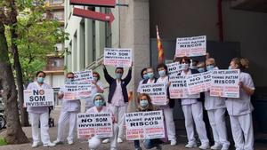 El sector de la neteja d’hospitals catalans reclama la seva ‘paga Covid’