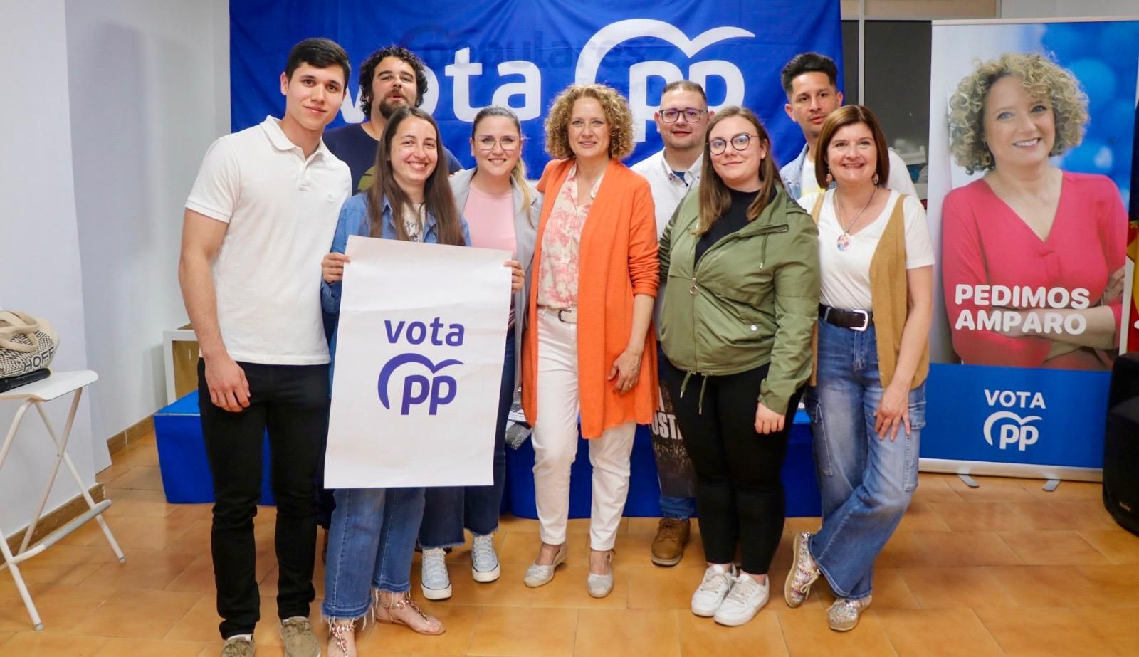 El PP de Torrent en el inicio de campaña