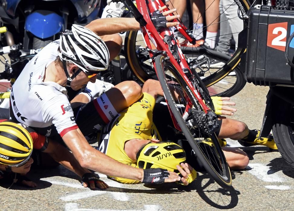 Duodécima etapa del Tour de Francia