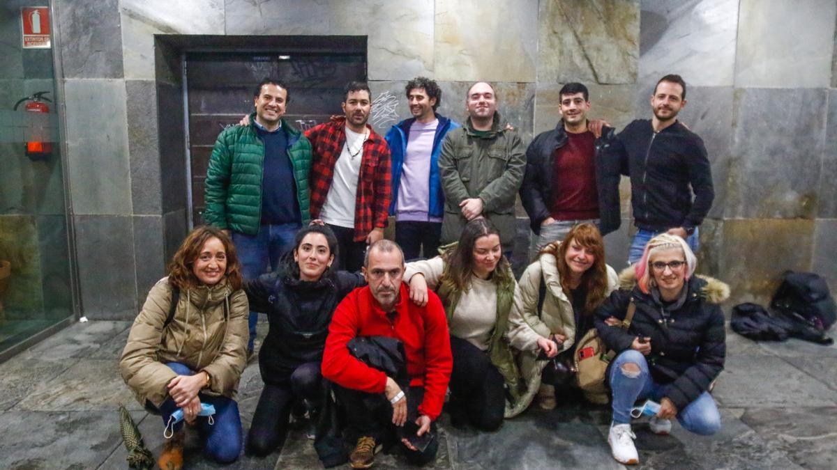 Fueron muchos los grupos de trabajo que pasaron por el taller &quot;A liberación&quot;