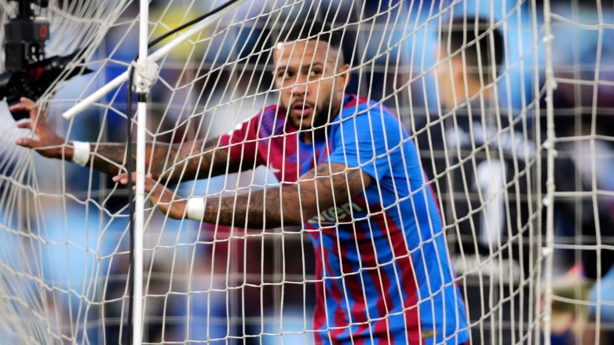 Dinamo Kiev - FC Barcelona | Nico rozó el gol... ¡Pero Memphis se cruzó en su camino!