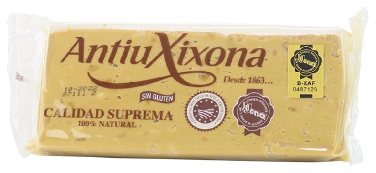 Turrón Blando Antiu Xixona
