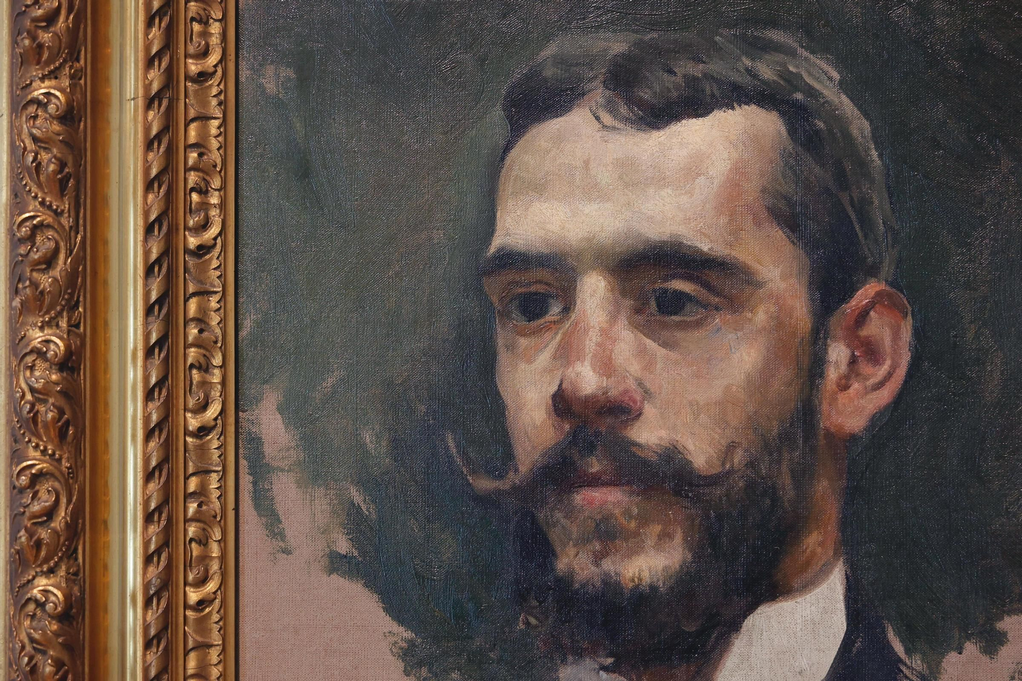 El retrato de Altamira pintado por Sorolla en 1886