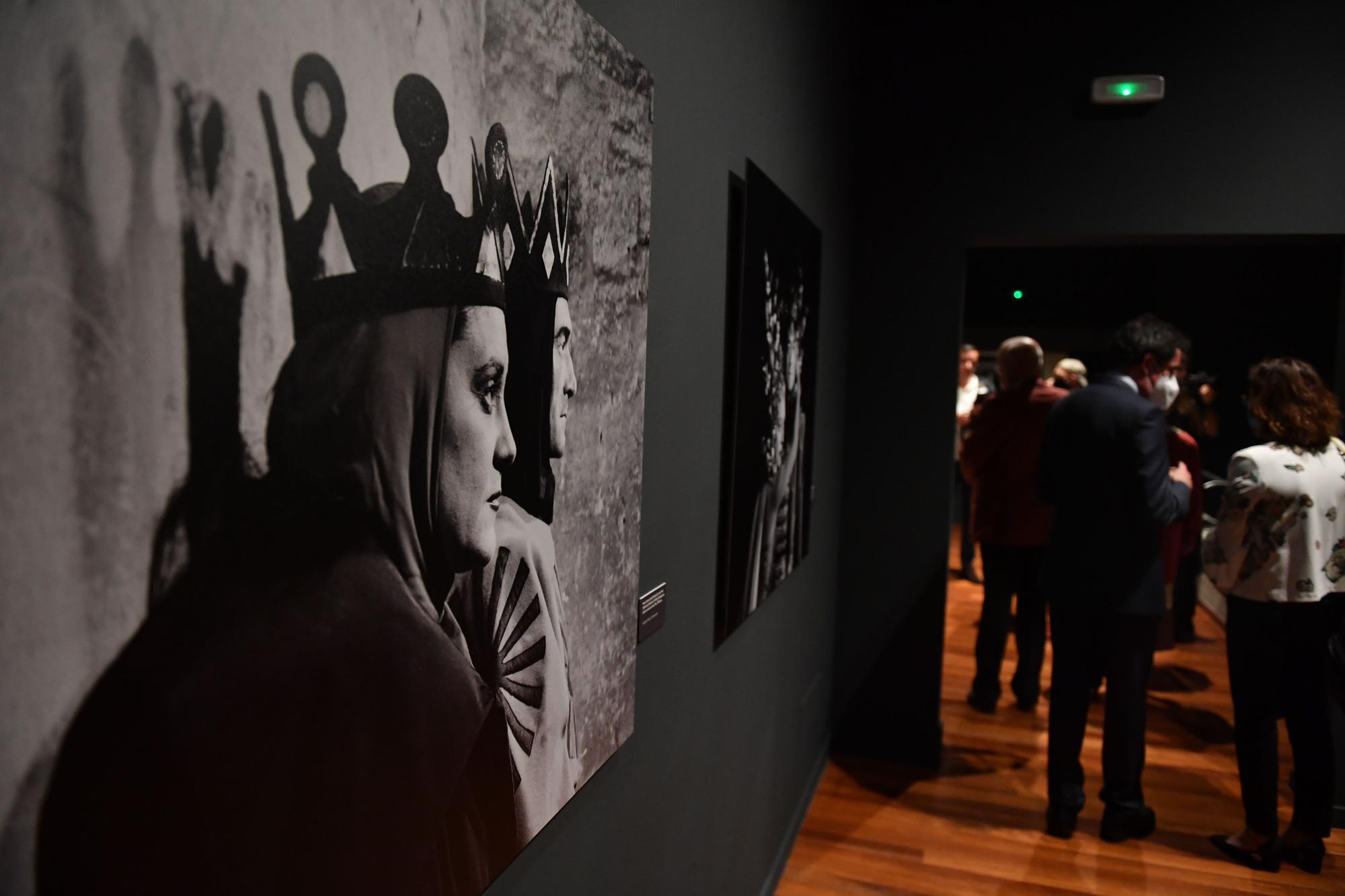 Una exposición en A Coruña ensalza el legado de María Casares