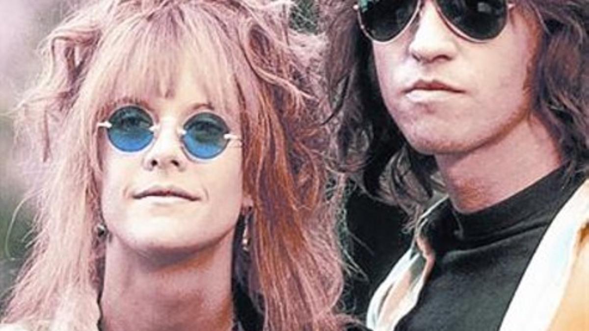 Meg Ryan y Val Kilmer en 'The Doors', el tributo de Oliver Stone a Jim Morrison.