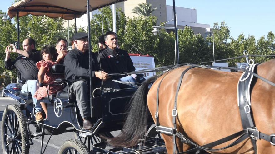 El convoy de huertanos vuelve a Los Alcázares  | ISRAEL SÁNCHEZ