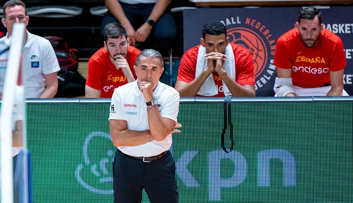 A Scariolo le preocupa la falta de intensidad del equipo en los inicios de partido