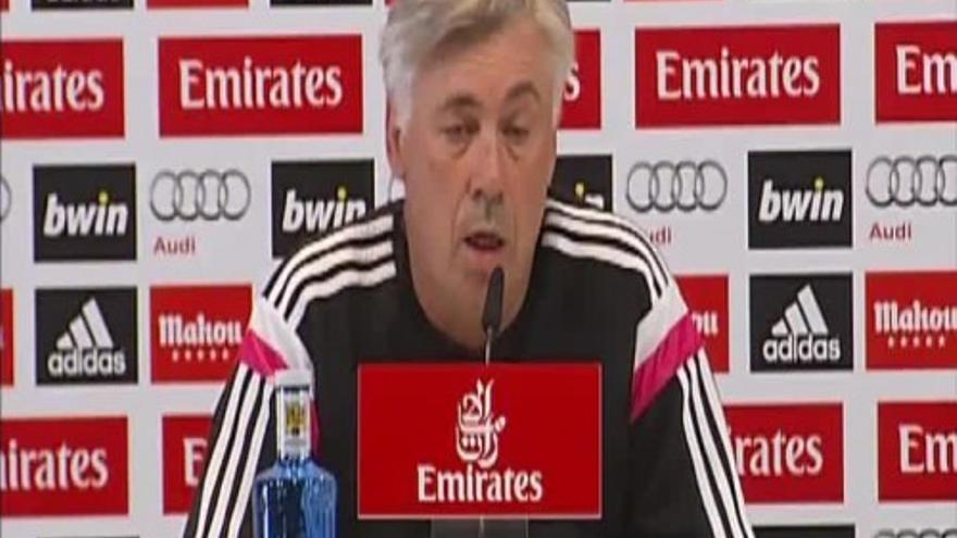 Ancelotti: "La única baja para Coruña es Pepe"