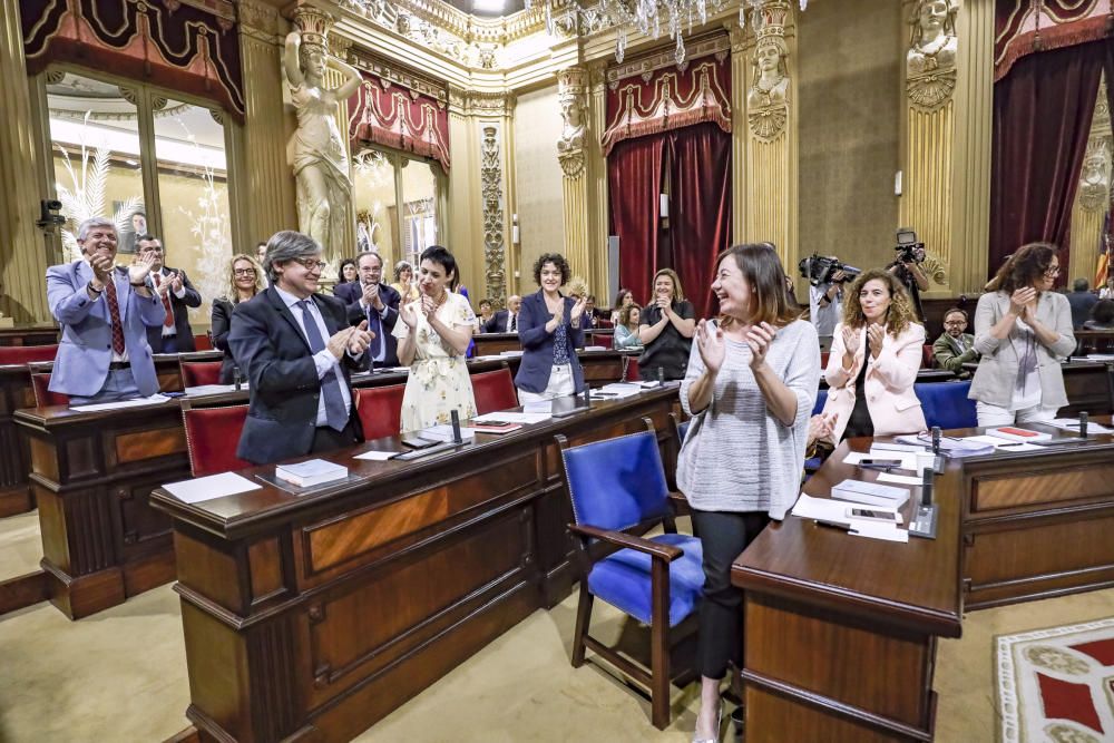 Pleno del Parlament constitución de la nueva mesa