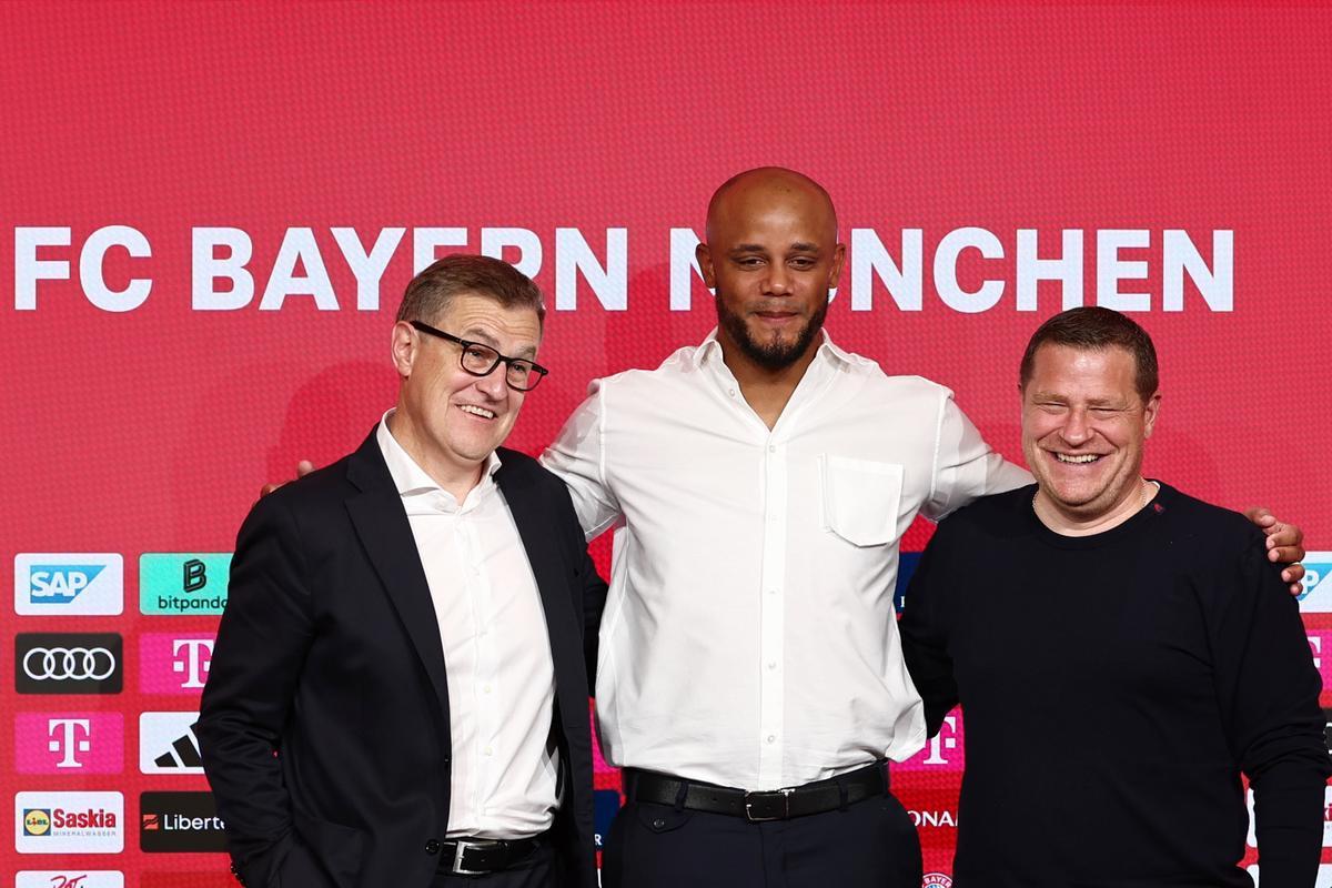 Bayern Munich presents new head coach Vincent Kompany