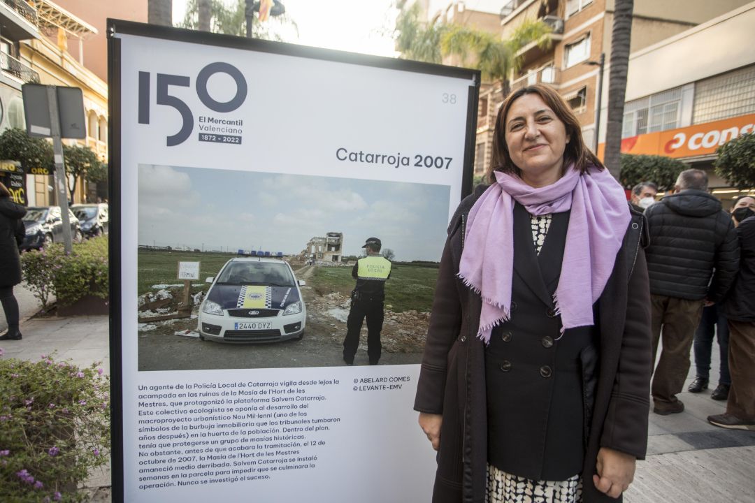 La exposición de los 150 años de Levante-EMV llega a l'Horta