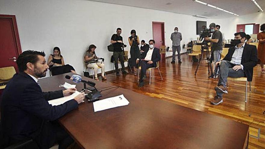 Cs, PSOE y Podemos presentan sin el PP un Plan de Reactivación en Murcia