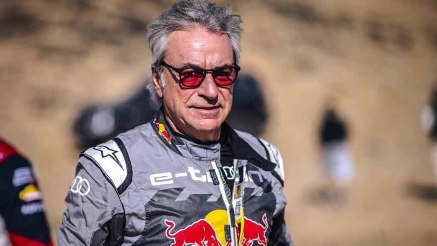 Carlos Sainz, tras ganar el Dakar: &quot;Tengo cuerda para celebrar la victoria&quot;