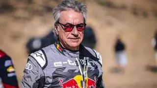 Carlos Sainz, tras ganar el Dakar: "Tengo cuerda para celebrar la victoria"