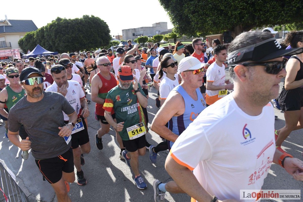 XII Carrera Popular Villa de Alguazas 2025, en imágenes