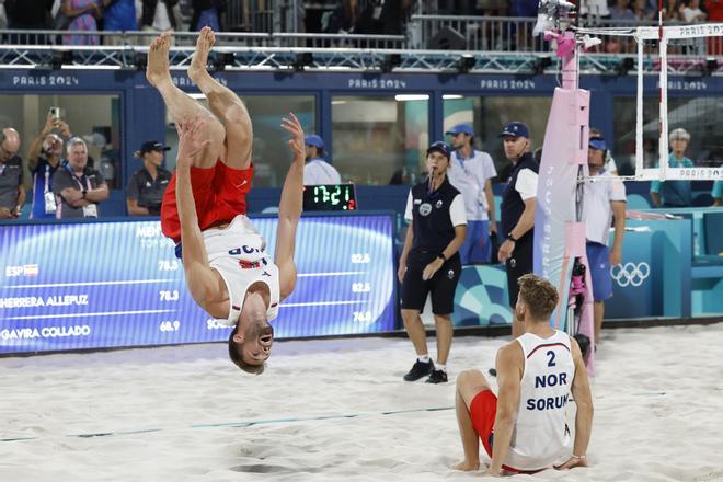 París 2024. Voleibol Playa