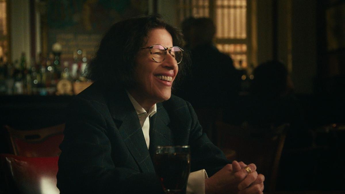 La autora y humorista estadounidense Fran Lebowitz en la serie 'Supongamos que Nueva York es una ciudad'.