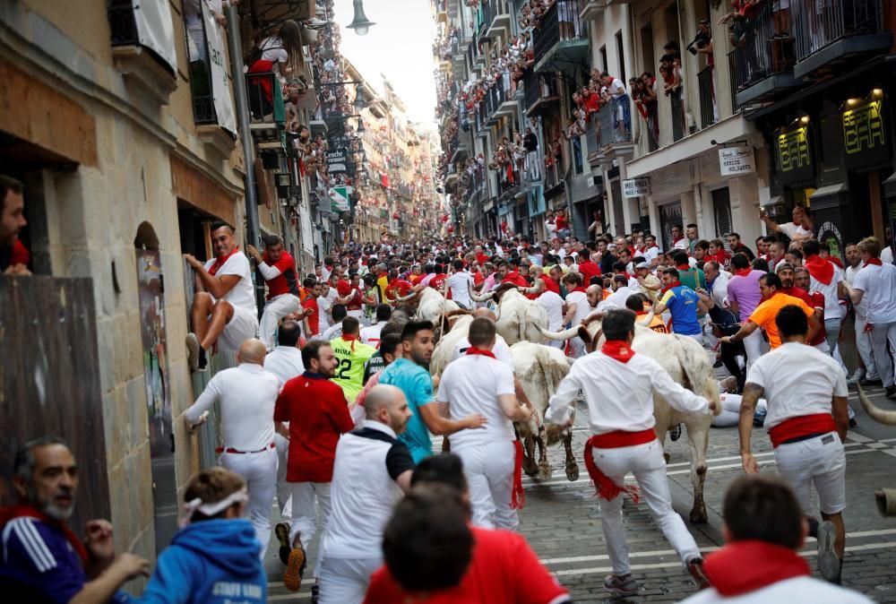 Séptimo encierro de Sanfermines