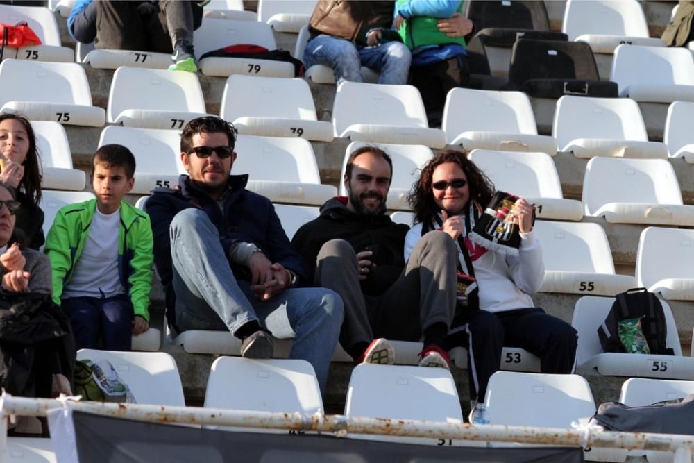 Fútbol: Segunda B - FC Cartagena - Recreativo