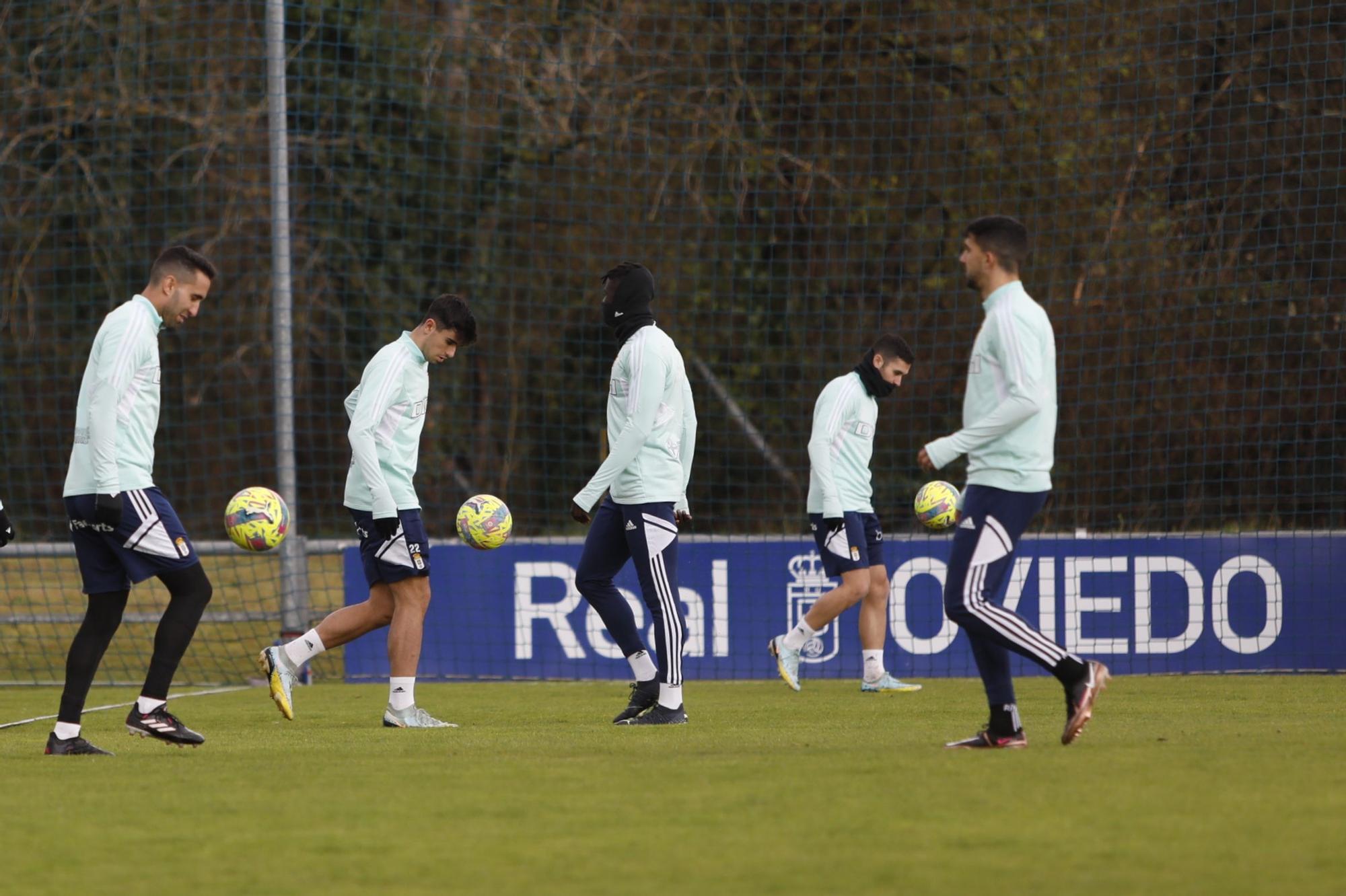 EN IMÁGENES: el primer entrenamiento de Vallejo