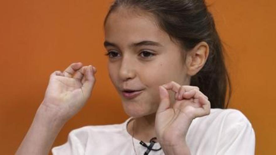 La madrilenya María, d&#039;11 anys, va guanyar «MasterChef».