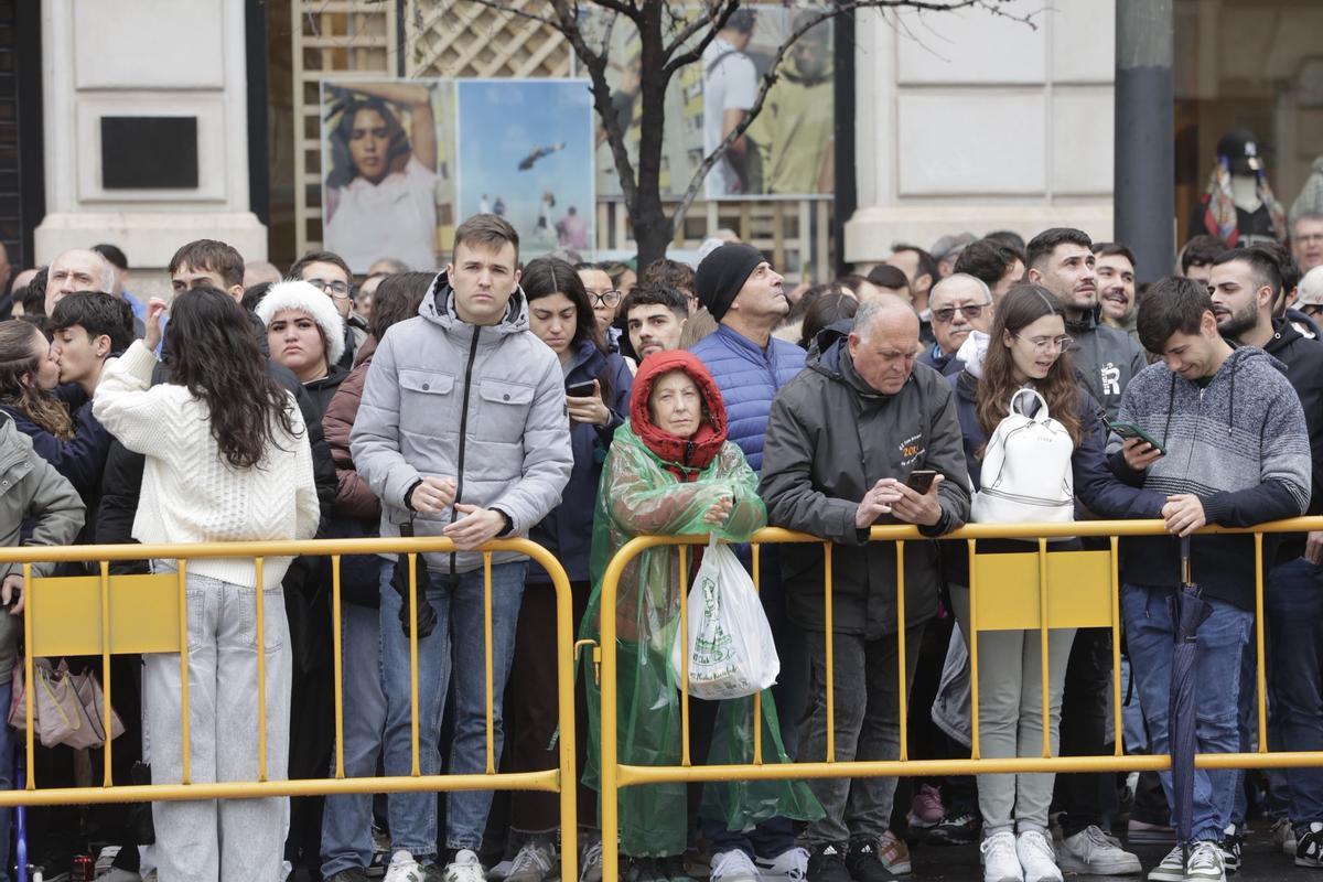 Búscate en la mascletà de las fallas de València de este 10 de marzo