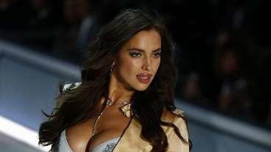 Irina Shayk.