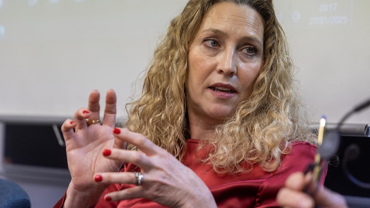 Gisela Renés, psicóloga y psicoanalista