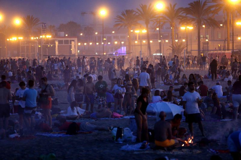 Noche de San Juan 2019 en València