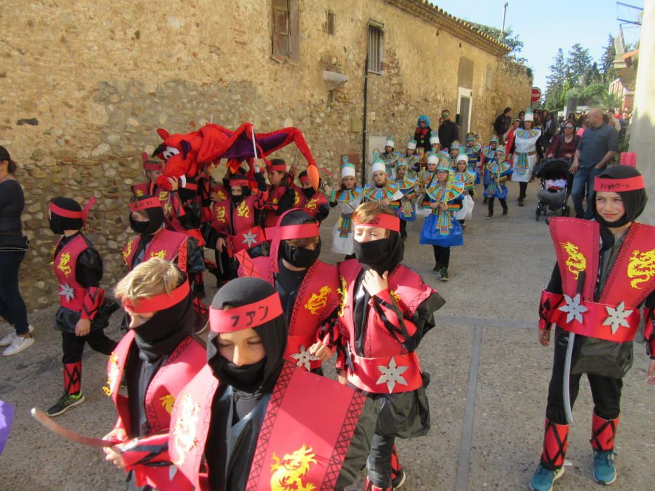 Carnaval amb els alumnes del Far d''Empordà