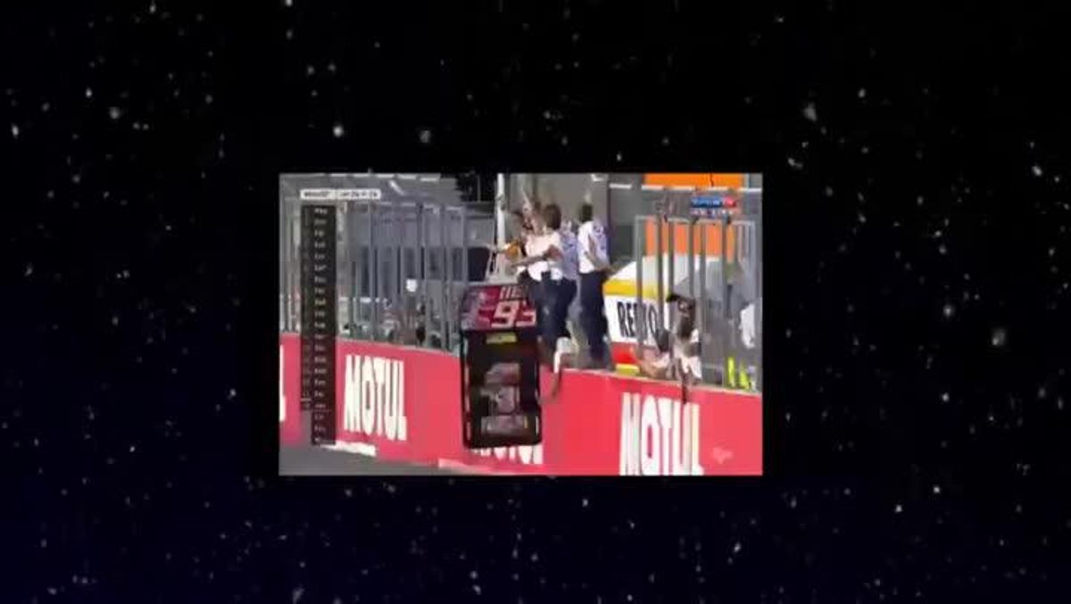 Marc Márquez es proclama campió del món al circuit de Motegi