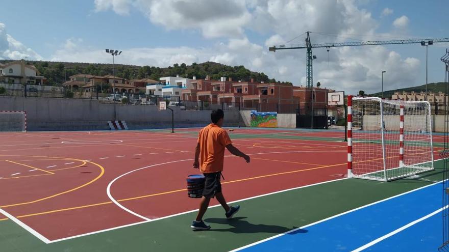 El colegio de Bigastro inicia el curso con un nuevo patio eco educativo