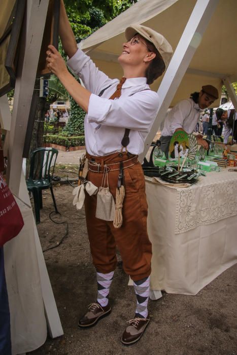 Segunda jornada de la Feria Modernista de Alcoy