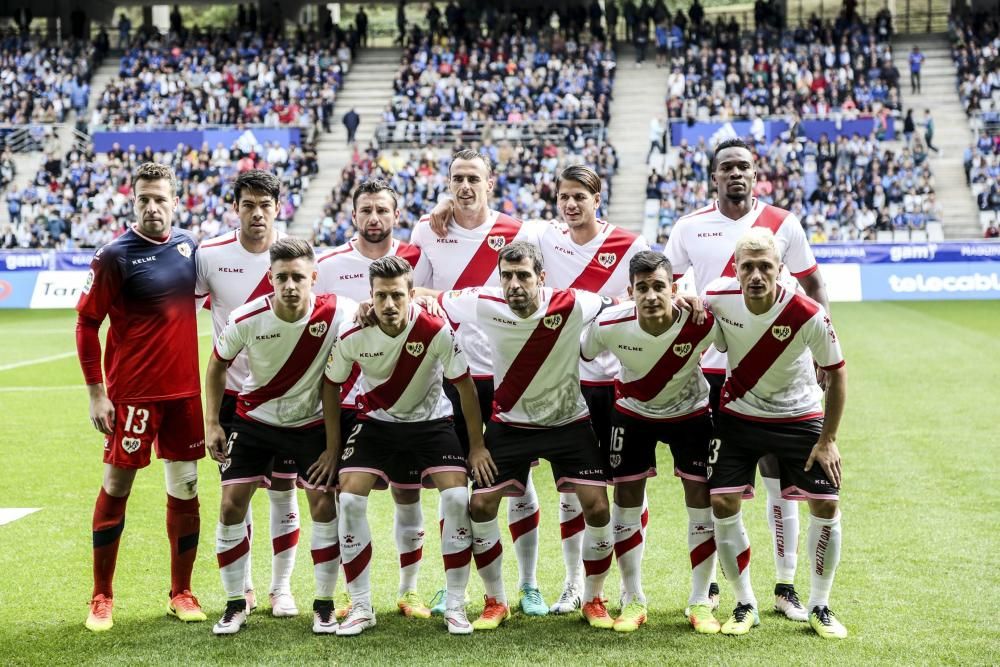 Partido Real Oviedo 2-0 Rayo Vallecano