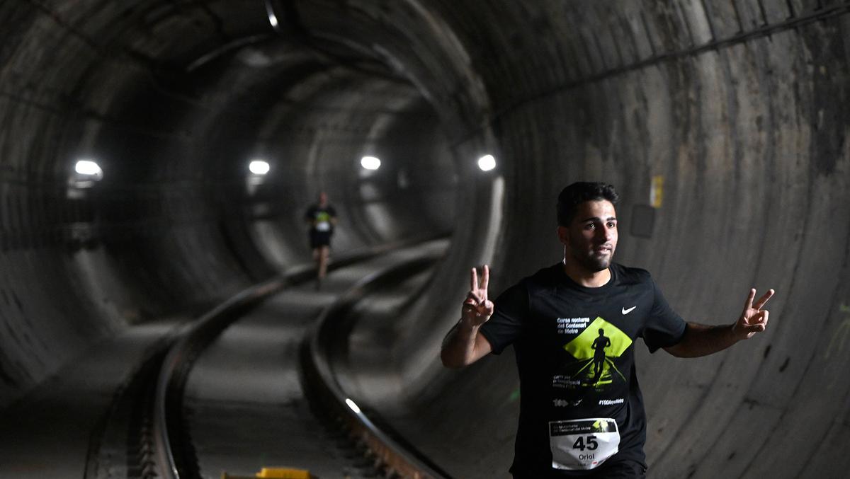 Cursa del centenario del metro de Barcelona