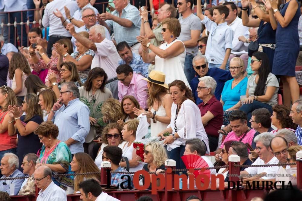 Ambiente en la tercera corrida de Feria