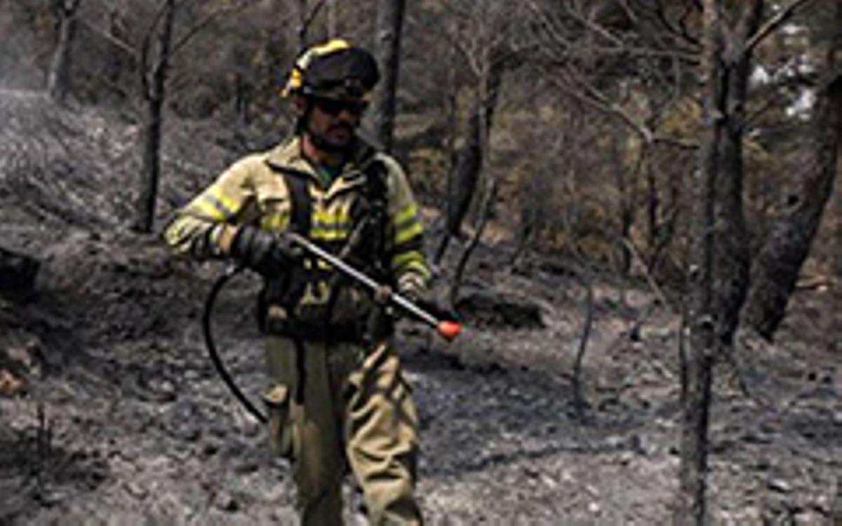 Bomber forestal. | JORDI OTIX
