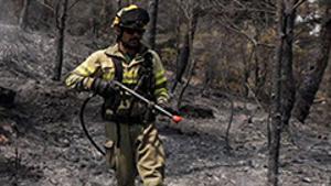 Bomber forestal. | JORDI OTIX