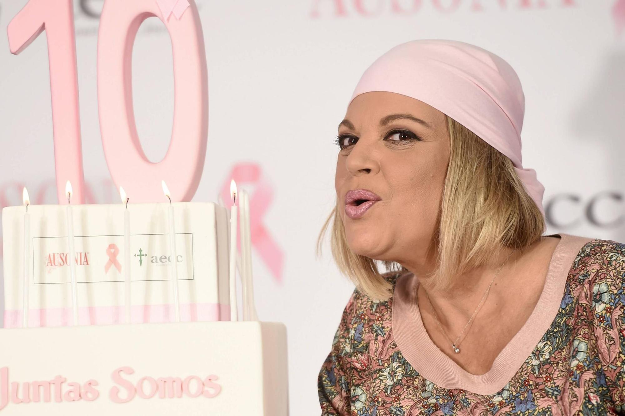 Tras su enfermedad, Terelu se convirtió en un símbolo de fortaleza