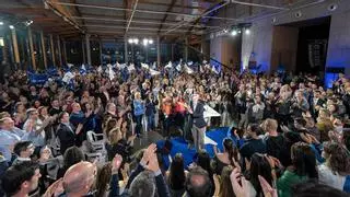 Rueda pide un "último esfuerzo" a su militancia ante unas elecciones "decisivas"