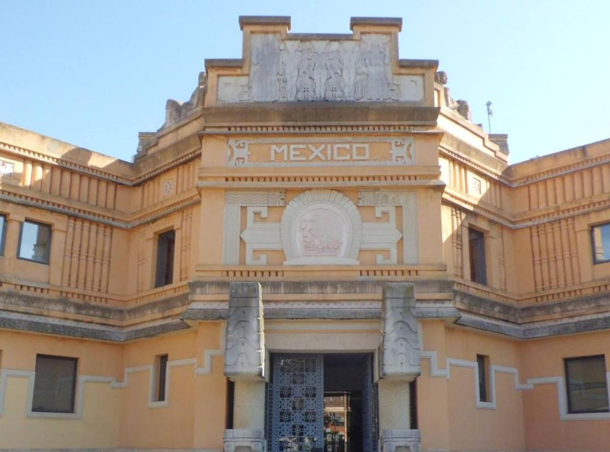 El pabellón de México es uno de los tres de la Expo del 29, junto a los de Brasil y Uruguay, que está usando la Universidad de Sevilla