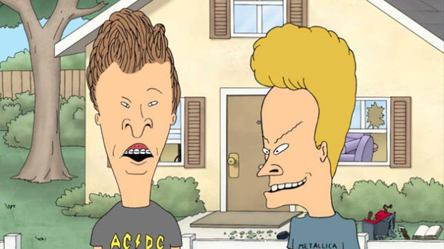 Beavis y Butt-Head.