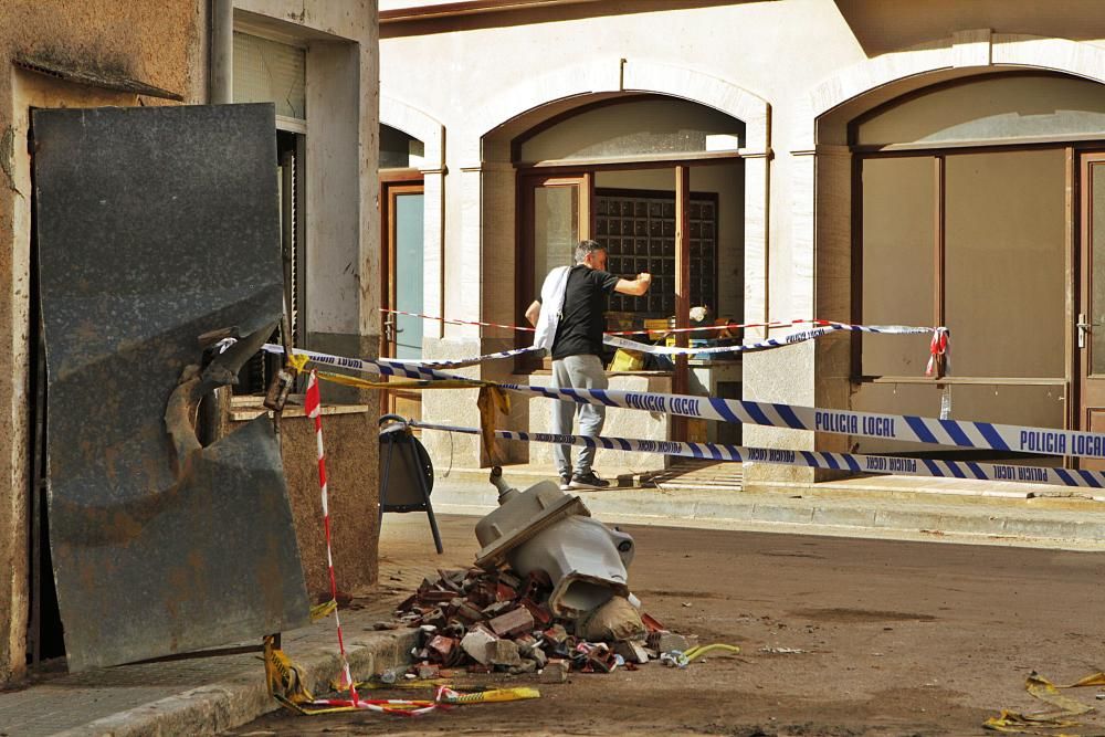 Nach den Wassermassen, in denen 13 Menschen starben, kam die beispiellose Hilfswelle. Die MZ war mehrmals in Sant Llorenç und Umgebung unterwegs.