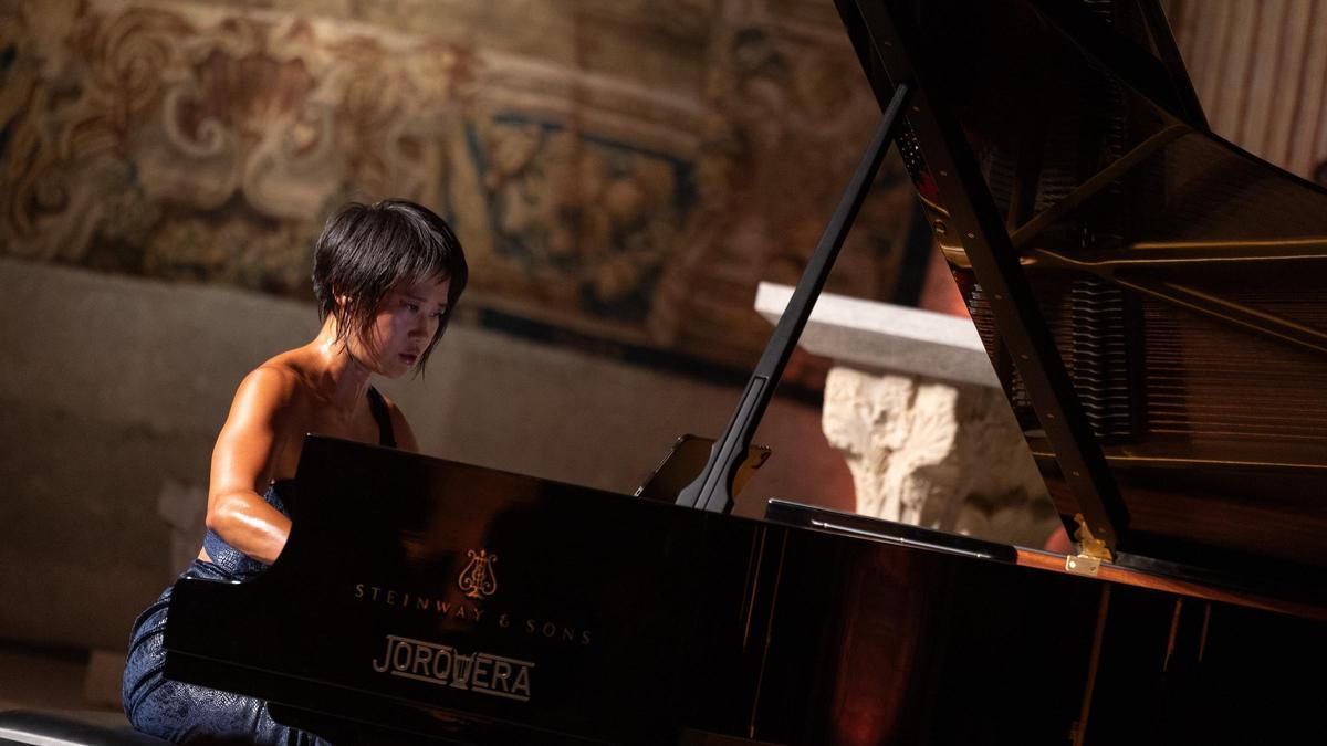 Yuja Wang, en la iglesia del Carme de Peralada