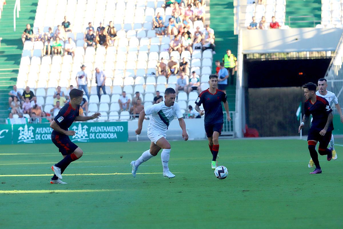 Las imágenes del Córdoba CF - Granada CF