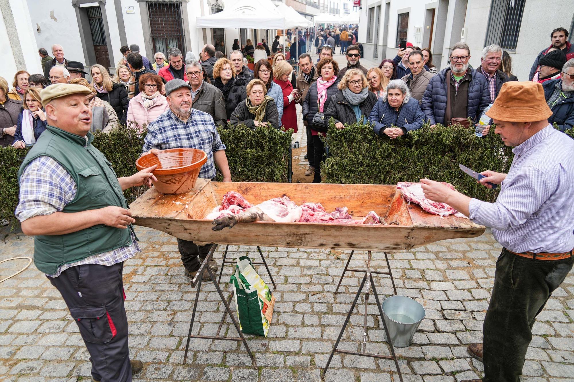 La fiesta de la matanza de Alcaracejos