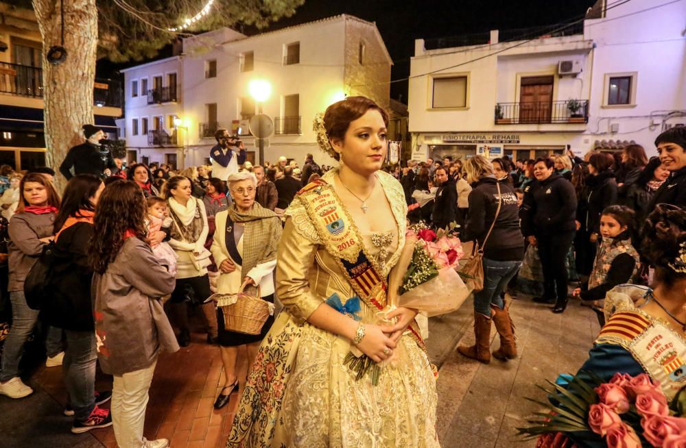 Ofrenda de Flores en l´Alfàs del Pi